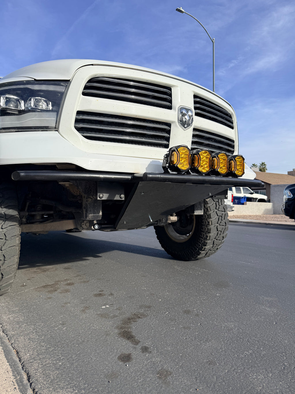 Ram 1500 pre-runner style bumper