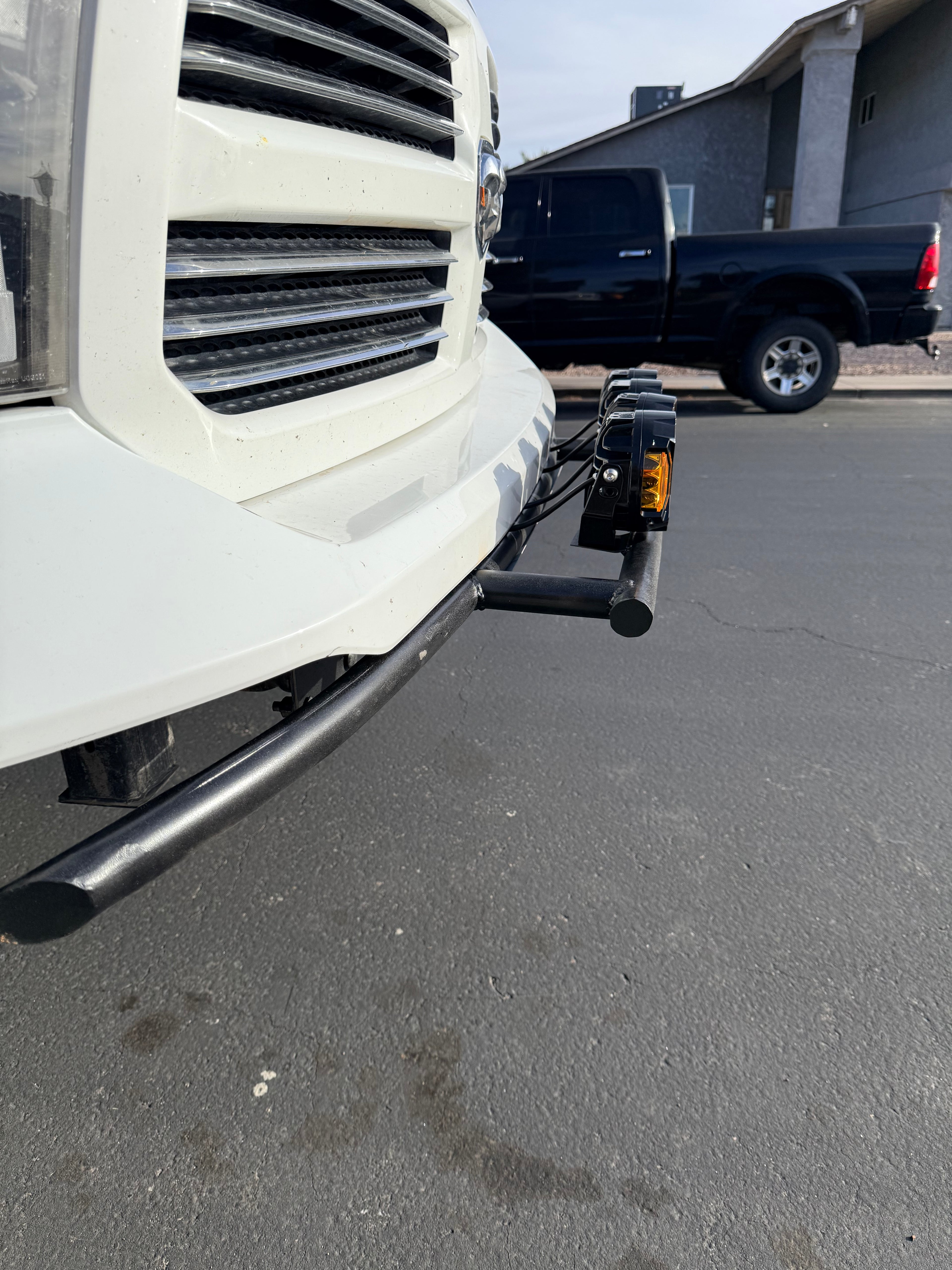 Ram 1500 pre-runner style bumper