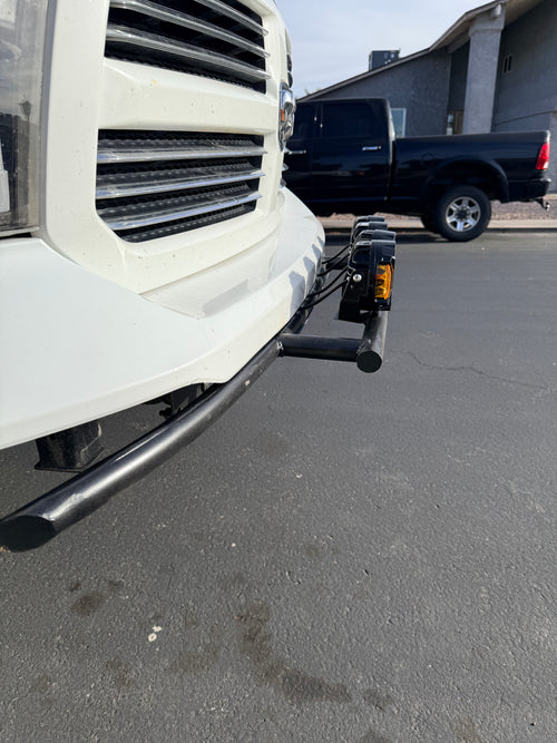 Ram 1500 pre-runner style bumper