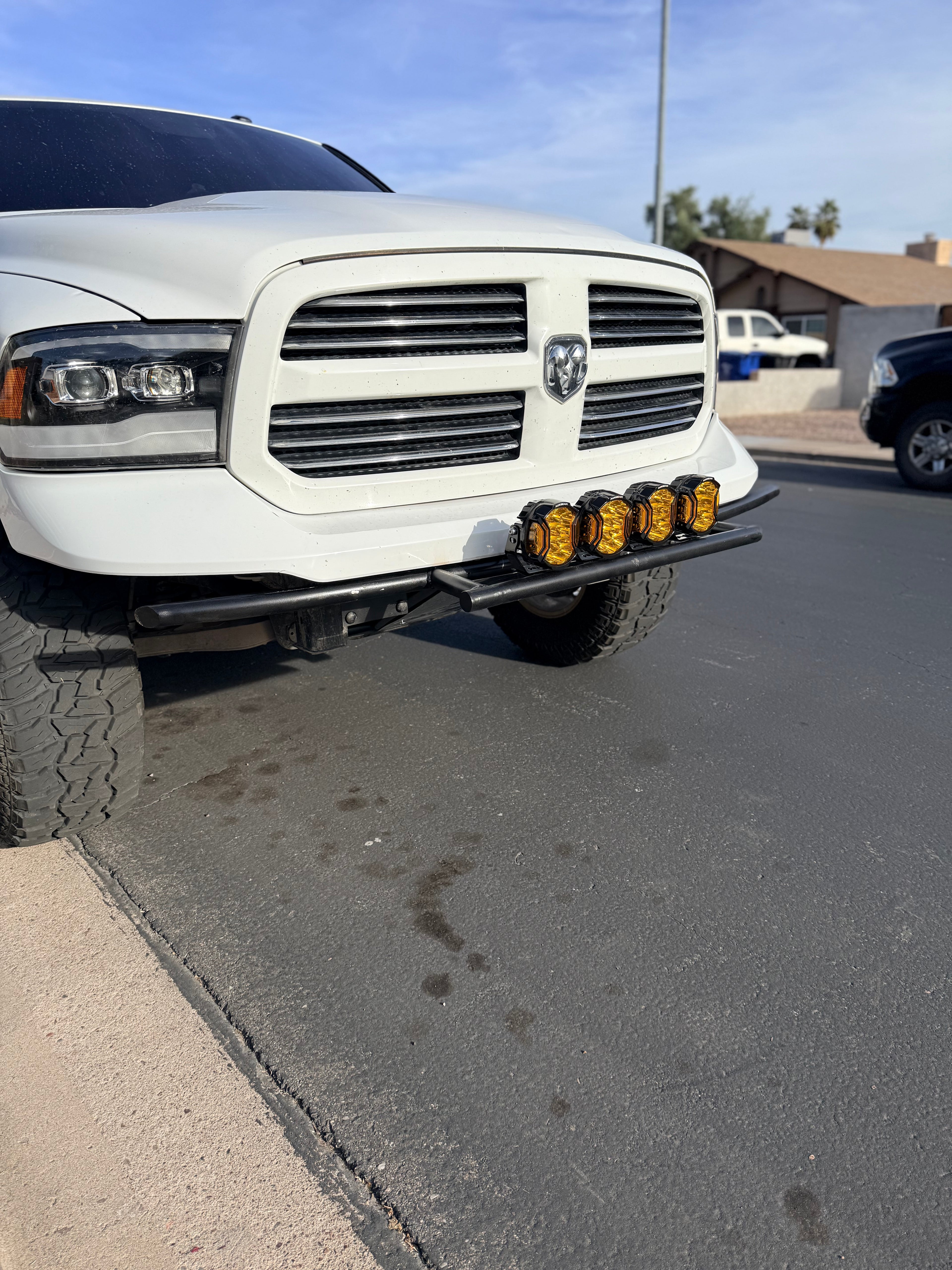 Ram 1500 pre-runner style bumper